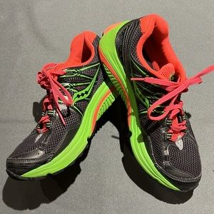 Saucony Lancer 2 Womens Size 8 Running Athletic Shoes Sneakers